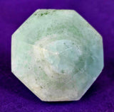 LG. Pistachio Calcite Crystal Diamond 💎💍💚