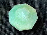 LG. Pistachio Calcite Crystal Diamond 💎💍💚