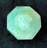 LG. Pistachio Calcite Crystal Diamond 💎💍💚