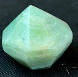 LG. Pistachio Calcite Crystal Diamond 💎💍💚