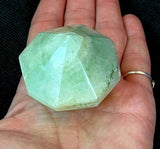 LG. Pistachio Calcite Crystal Diamond 💎💍💚