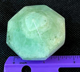 LG. Pistachio Calcite Crystal Diamond 💎💍💚