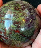 Dragon's Blood Crystal Sphere 🐲💚🔮❤️🐉