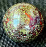 Dragon's Blood Crystal Sphere 🐲💚🔮❤️🐉