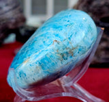 LG. Blue Apatite Crystal Puffy Heart 💙✨🔵💙