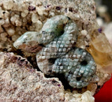 Assorted Crystal Snake Carving 💚🐍😍