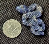 Assorted Crystal Snake Carving 💚🐍😍