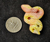 Assorted Crystal Snake Carving 💚🐍😍