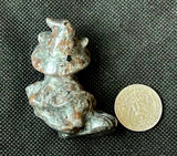 MD. Assorted Crystal Witch Kitty Flying on Broomstick Figurine 🐈🧙‍♀️🧹