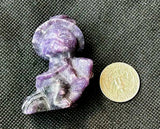 MD. Assorted Crystal Witch Kitty Flying on Broomstick Figurine 🐈🧙‍♀️🧹