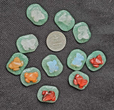 Assorted Crystal Frog on Lilly pad 🌿🐸🌊