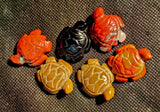 SM. Assorted Crystal Sea Turtle Carving 🌊🐢🪸