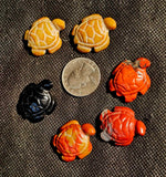 SM. Assorted Crystal Sea Turtle Carving 🌊🐢🪸
