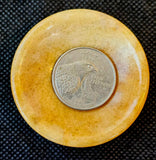 Golden Healer Quartz Crystal Trinket Dish 🟡✨⚜️💛