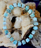 LARIMAR Crystal Stretch Bracelet 💠📿🌊😍