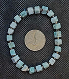 LARIMAR Crystal Stretch Bracelet 💠📿🌊😍