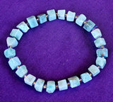 LARIMAR Crystal Stretch Bracelet 💠📿🌊😍