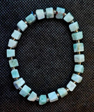 LARIMAR Crystal Stretch Bracelet 💠📿🌊😍