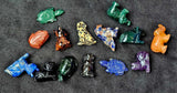 SM. Assorted Crystal Animal Carvings 🐈🦅🐘🐸