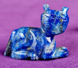 SM. Assorted Crystal Animal Carvings 🐈🦅🐘🐸