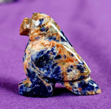 SM. Assorted Crystal Animal Carvings 🐈🦅🐘🐸