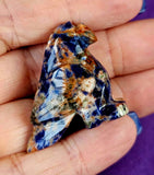 SM. Assorted Crystal Animal Carvings 🐈🦅🐘🐸