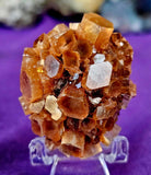High Quality Raw Aragonite Cluster ✨🍂🏜️