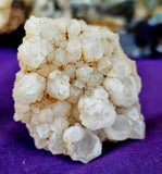 Raw Sugar Quartz Specimen w/Iron Staining ✨🤍💎