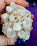 Raw Sugar Quartz Specimen w/Iron Staining ✨🤍💎