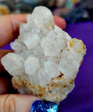 Raw Sugar Quartz Specimen w/Iron Staining ✨🤍💎