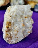 Raw Sugar Quartz Specimen w/Iron Staining ✨🤍💎