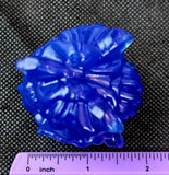 Blue Opalite Crystal Medusa Head Carving 😍💙🐍