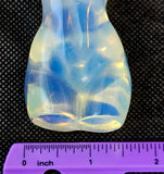Opalite Crystal Female Torso Carving ✨♀️🤍