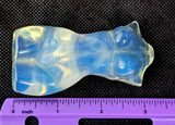 Opalite Crystal Female Torso Carving ✨♀️🤍
