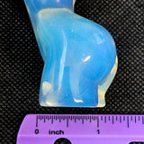 Opalite Crystal Female Torso Carving ✨♀️🤍