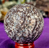 Ocean Jasper Crystal Sphere 🪸✨🔮🌊