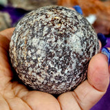 Ocean Jasper Crystal Sphere 🪸✨🔮🌊