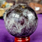 Unicorn Stone Crystal Sphere 💜🔮🦄🌌✨