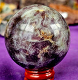 Unicorn Stone Crystal Sphere 💜🔮🦄🌌✨