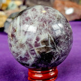 Unicorn Stone Crystal Sphere 💜🔮🦄🌌✨