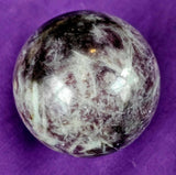 Unicorn Stone Crystal Sphere 💜🔮🦄🌌✨