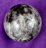 Unicorn Stone Crystal Sphere 💜🔮🦄🌌✨