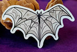 Bat Web Enchanted Sticker