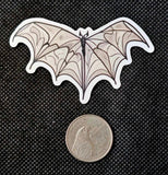 Bat Web Enchanted Sticker