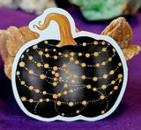 Sparkly Pumpkin 🎃 Enchanted Sticker