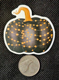 Sparkly Pumpkin 🎃 Enchanted Sticker