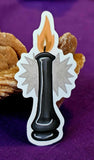 Black Candle 🕯️ Enchanted Sticker