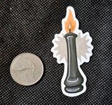 Black Candle 🕯️ Enchanted Sticker