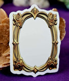 Mystical Mirror Enchanted Sticker