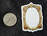 Mystical Mirror Enchanted Sticker